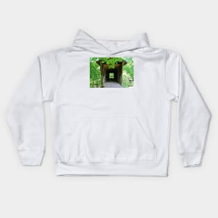 In And Out Of Bridge Kids Hoodie